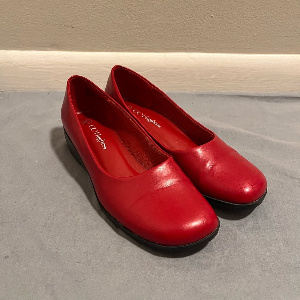 CC Hughes shoes